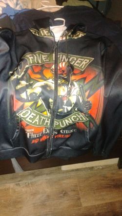 FFDP Zip up hoodie XL