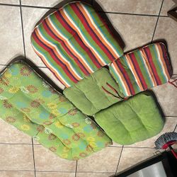 Cushions.   All For $30 