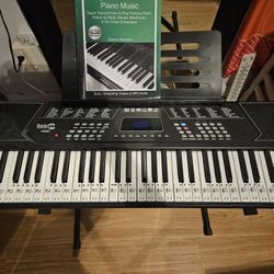 RockJam RJ5061 Keyboard With Stand