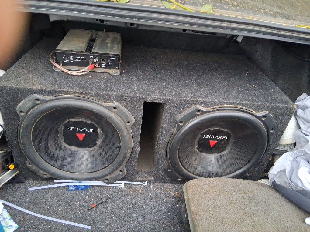 12"kenwood Subwoofers