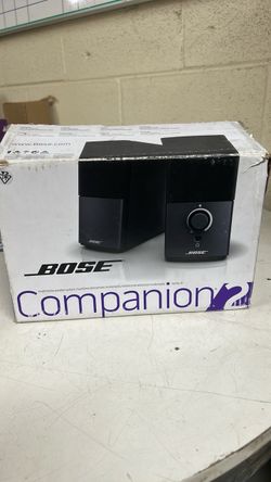 Bose companion 2