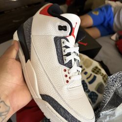Men’s Jordan retro 3 Brand New Deadstock 