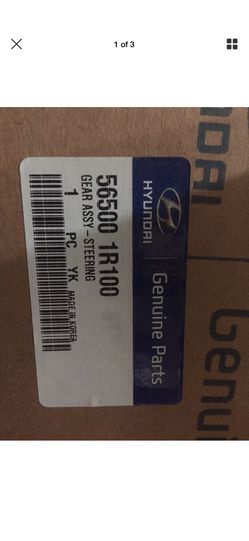 Hyundai Accent steering Rack N Pinion Brand New Oem 11-14