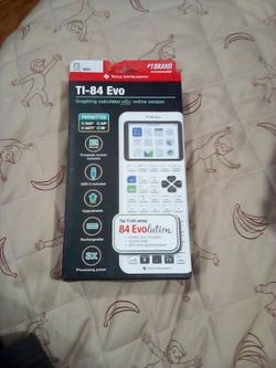 Brand New TI-84 Evo Calculator