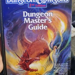 Advanced D&D 2nd Ed. DM Guide