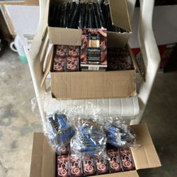 Makeup accessories and Hair Coloring 