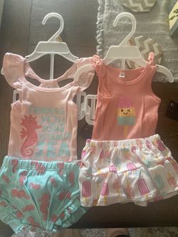 Newborn baby girl