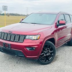 JEEP GRAND CHEEROKE ALTITUDE 2018
