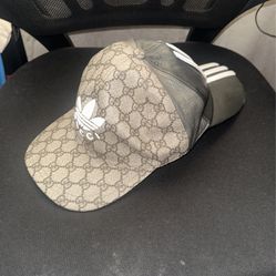Gucci Adidas double hat