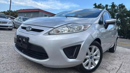 2012 Ford Fiesta