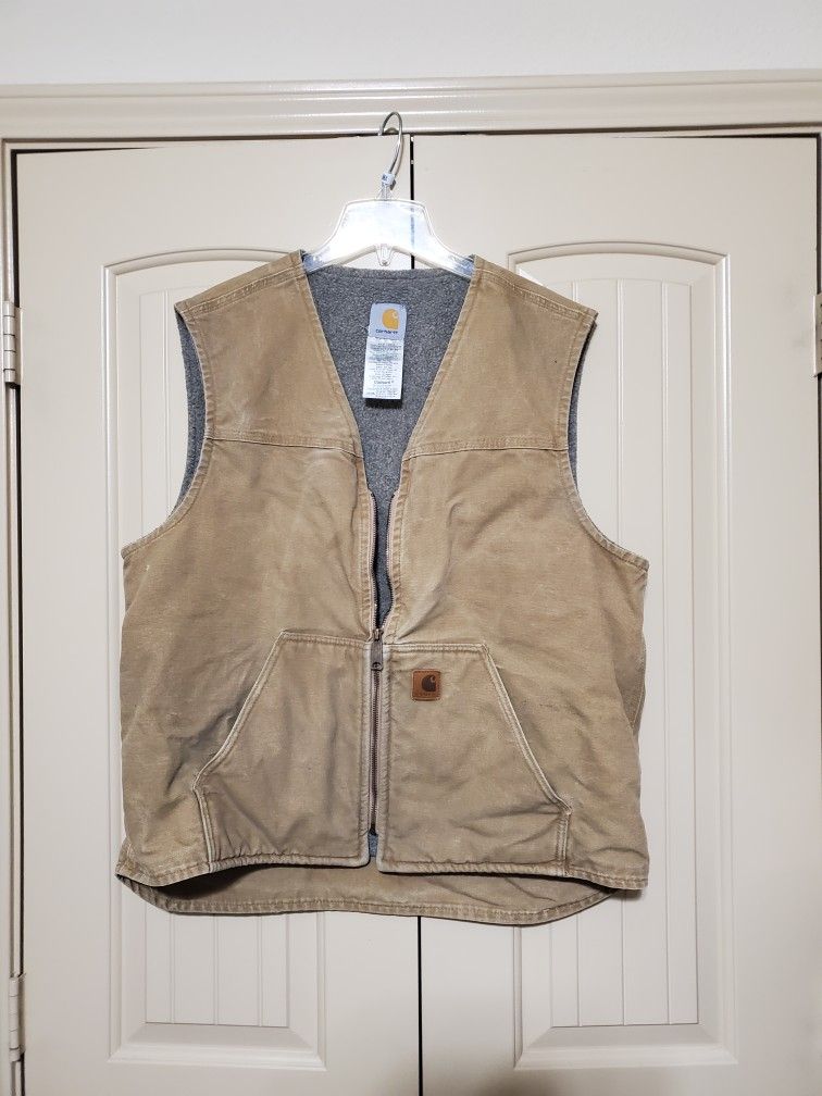 Carhartt Fleece Lining Vest 