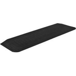  MAGIC UNION 2" Rise Solid Rubber Power Wheelchair Threshold Ramp Doorway /Brand New 