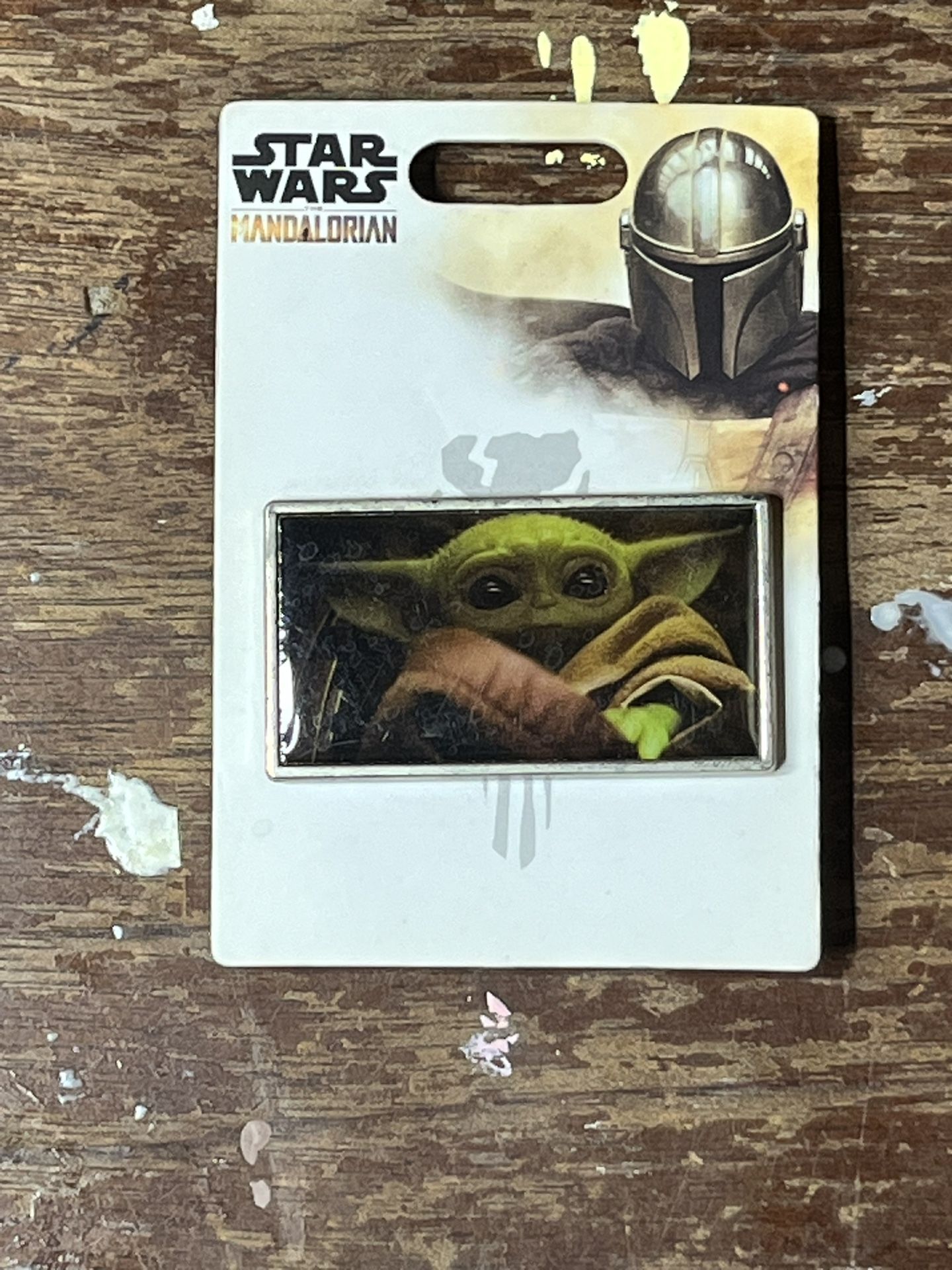 Grogu Pin