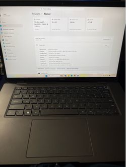 Dell latitude 7520 16gb 500gb I7 3ghz 15.5 inch screen