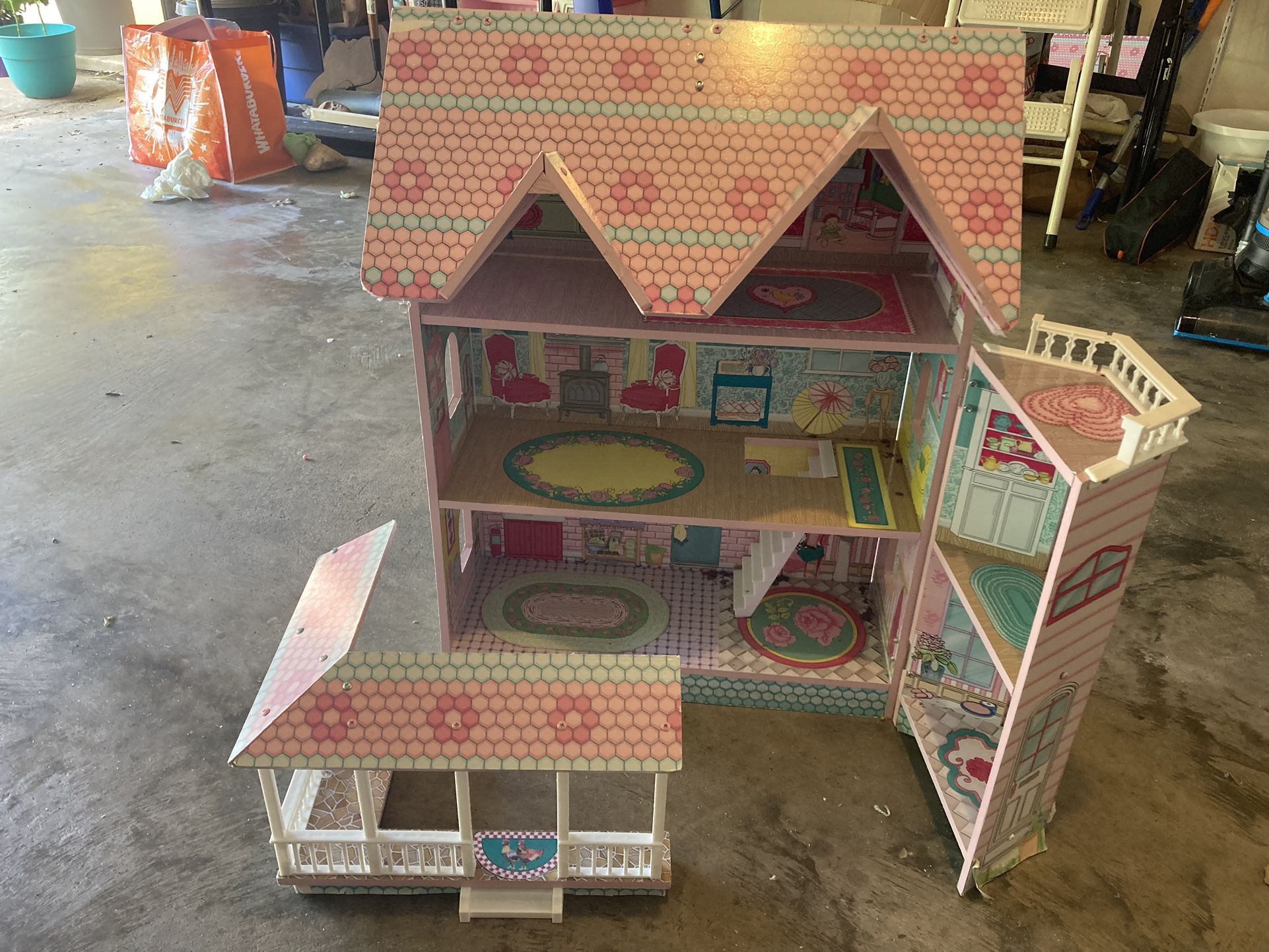 Dollhouse Wooden