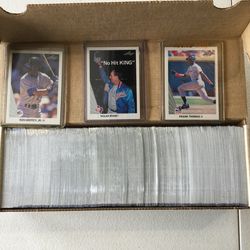 1990 Leaf Baseball Complete Set