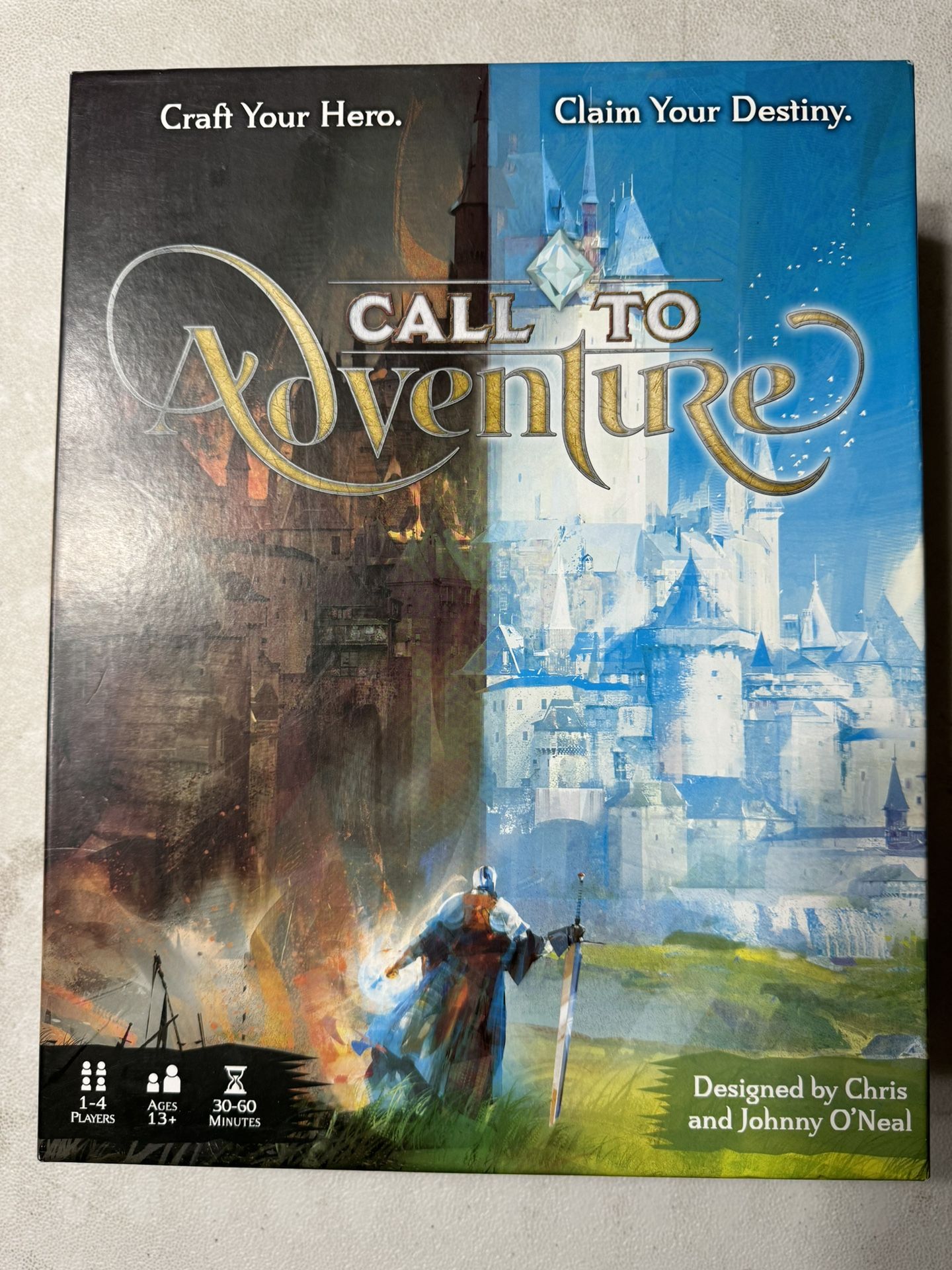 Call To Adventure Board Game