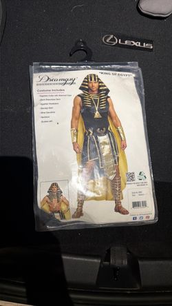 Brand new men’s medium Egyptian costume