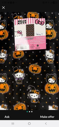 Hello Kitty Blanket