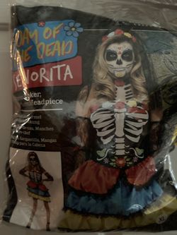 Day Of The Dead Costume