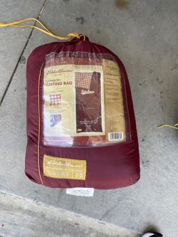 Eddie Bauer Sleeping Bag 40 Degree