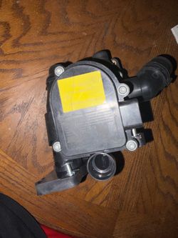 Water pump thermostat
