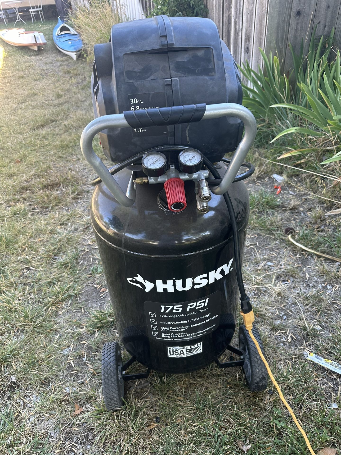 30 Gallon Air Compressor