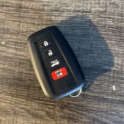 Pre Owned 2019-2021 Toyota RAV4 4-Button Smart Key Fob Remote 