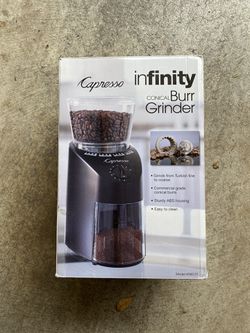Capresso Infinity Conical Burr Coffee Grinder