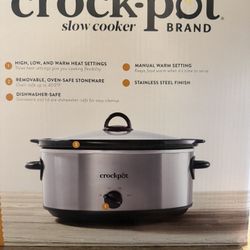 Crock-Pot Slow Cooker 