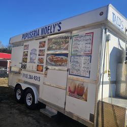 Food Trailer. 8x16 2020
