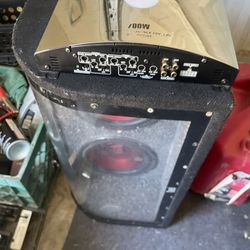 Speakers and Amp