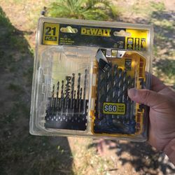 Dewalt Drill Bit Set