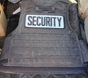 SAFE LIFE DEFENSE SLD-TAC-B Tactical Multi-Threat Vest Level IIIA Size L