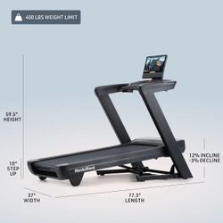 Treadmill Nordic track Commercial Series 1750 