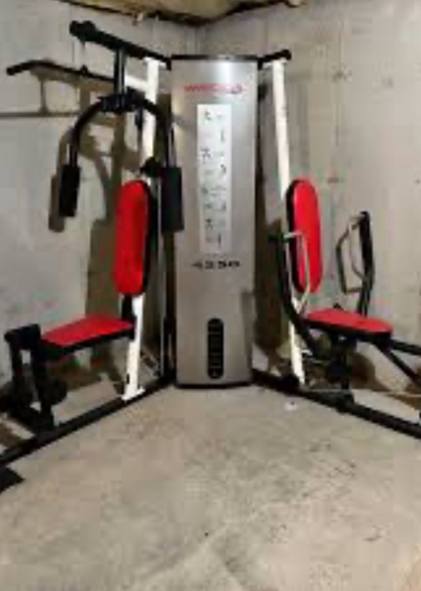 Weider Pro 4250 Exercise And Weights Machine