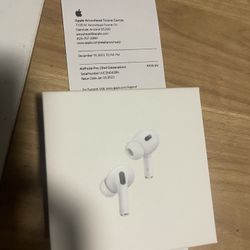 AirPod Pro 2nd generation BRAND NEW!🆕 