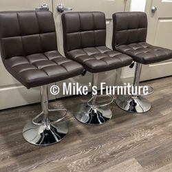 New Adjustable Bar Stools, barstools, barstool, bar stool, Sillas, Dining Chairs, chair, chairs, cadeiras (4 colors Red, Black, White, Gray)