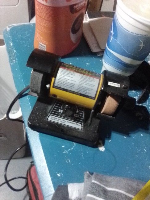 3" Multipurpose Bench Grinder