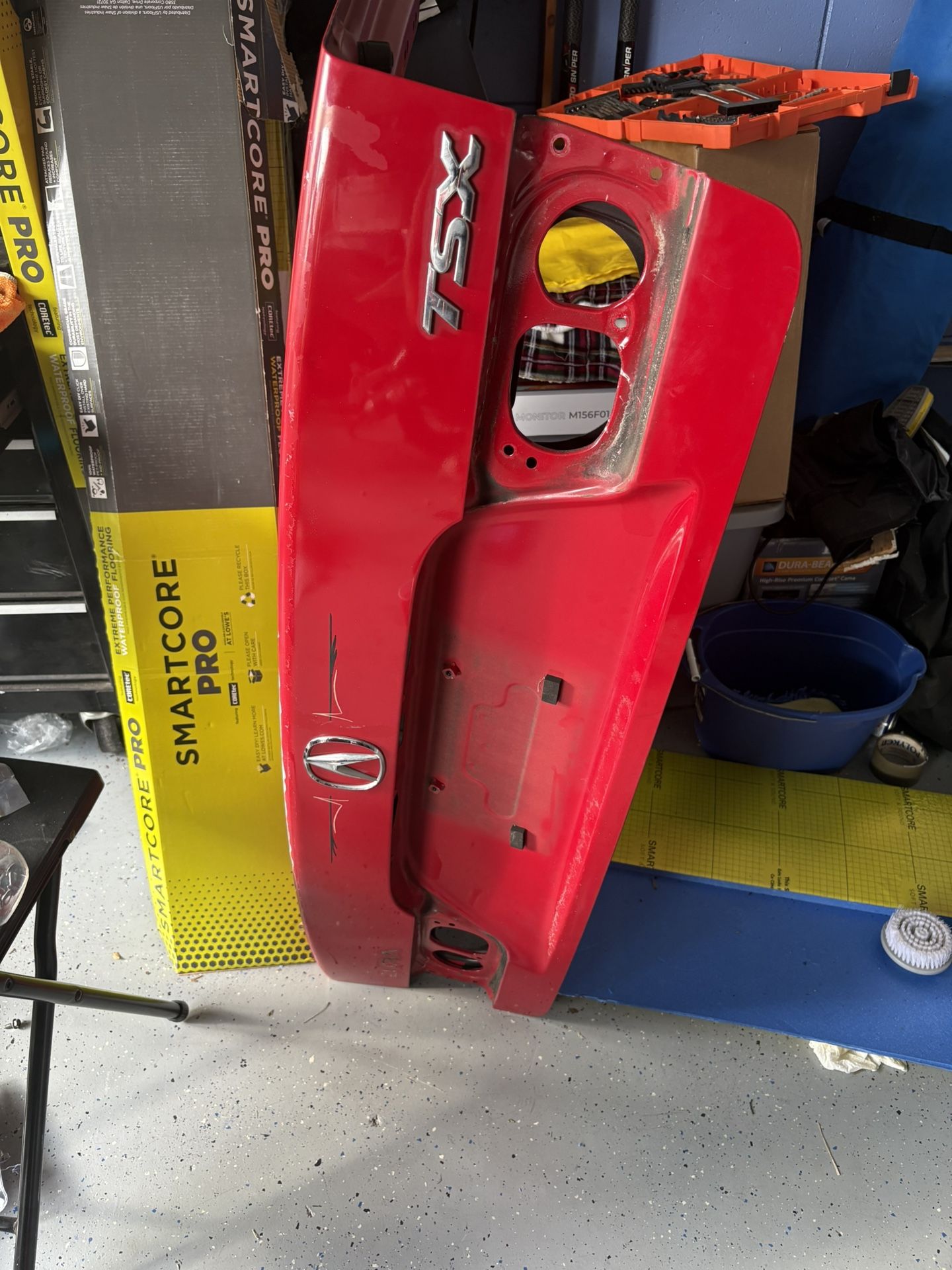 08 Acura TSX Trunk Lid