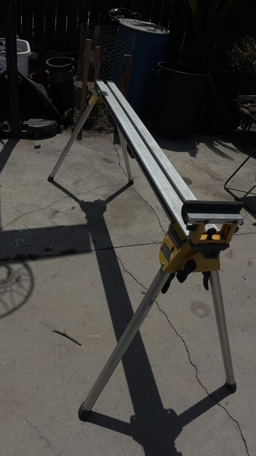 Dewalt Stand For Any Chopsaw