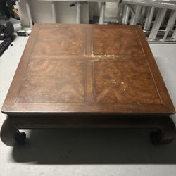 Wooden Coffee Table