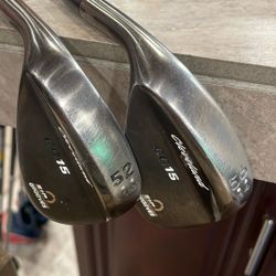 Cleveland CG15 52 and 56 Degree Left handed Golf Wedges