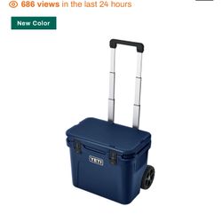 New In Box Yeti Wheeled Cooler 