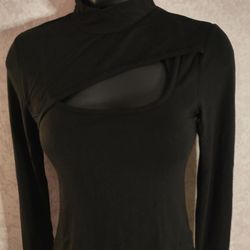 Long Sleeve Leotard Shirt 