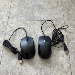 Mouse USB (2 piezas) 