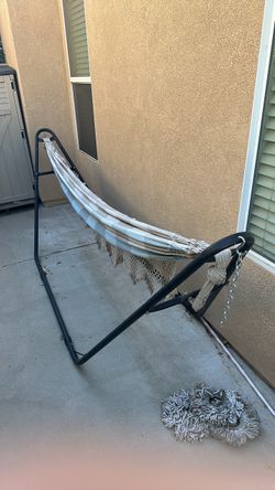 XL Hammock Stand w/ Hammock