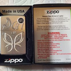 Zippo Lighter