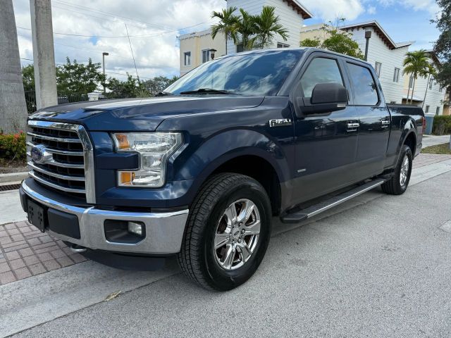 2016 Ford F150 SuperCrew Cab