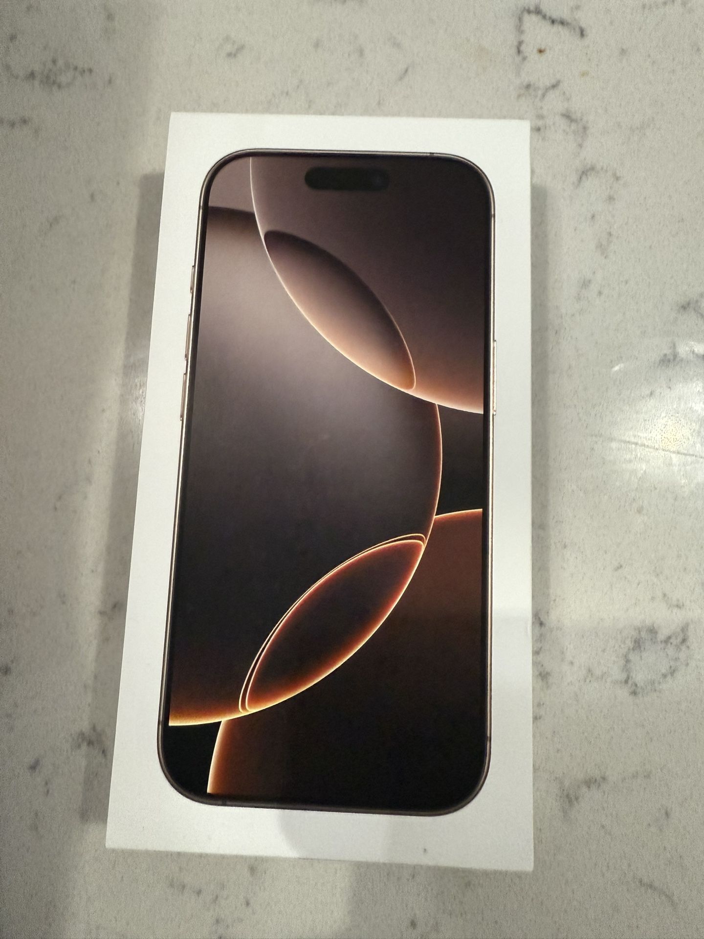 Apple iPhone 16 Pro, US Version, 128GB, Desert Titanium